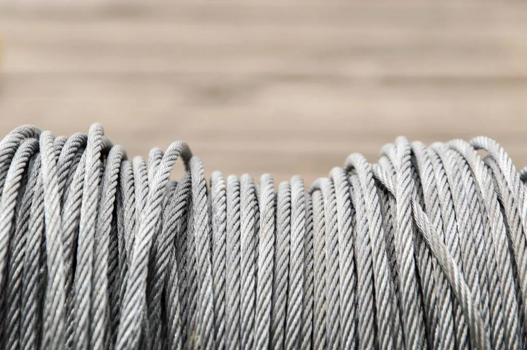 câble inox projet extérieur
