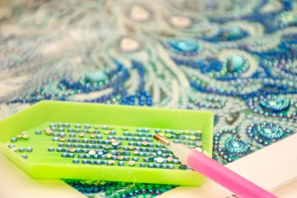 broderie diamant loisir créatif diamond painting