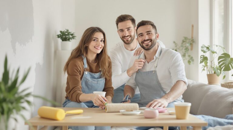 Rénover un Petit Salon à Petit Budget
