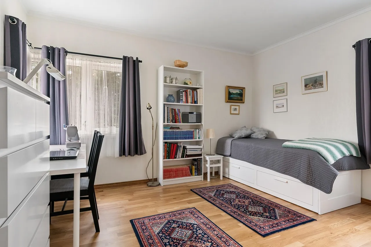 Parquet dans une chambre d’enfant, bonne idée ?
