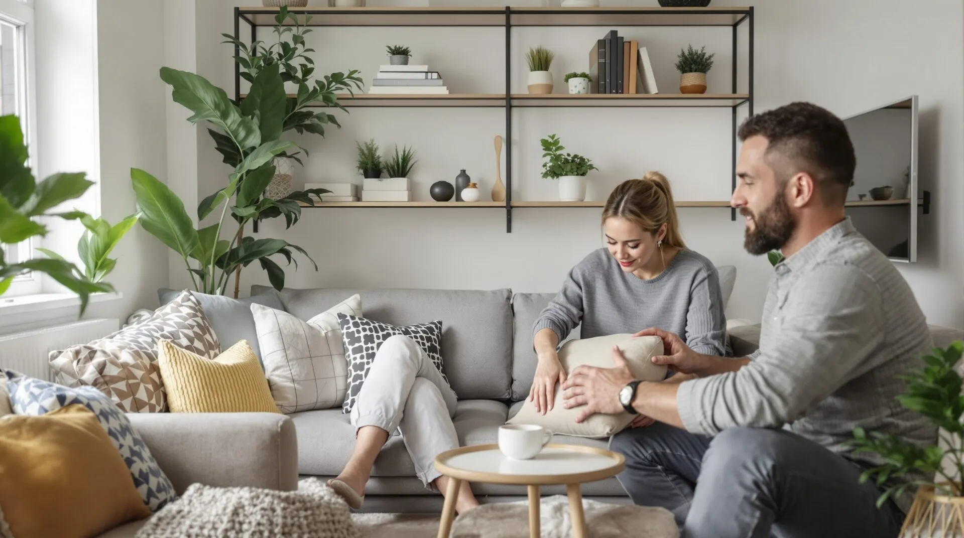 Comment décorer un petit salon rectangulaire ?
