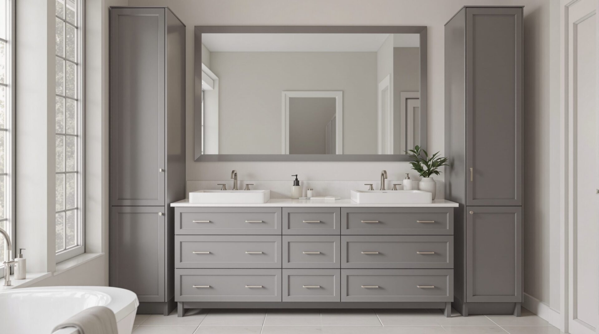 meuble salle de bain