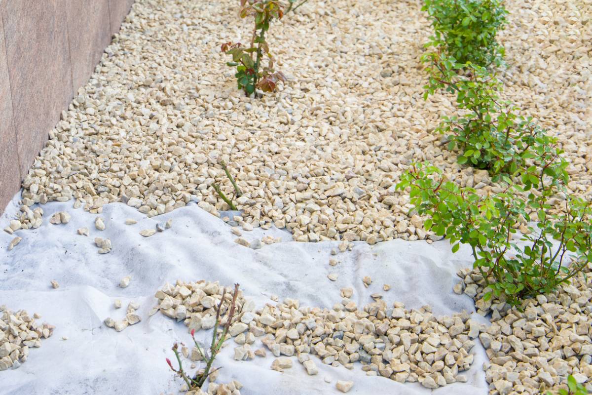 Quel géotextile choisir pour vos aménagements extérieurs ?