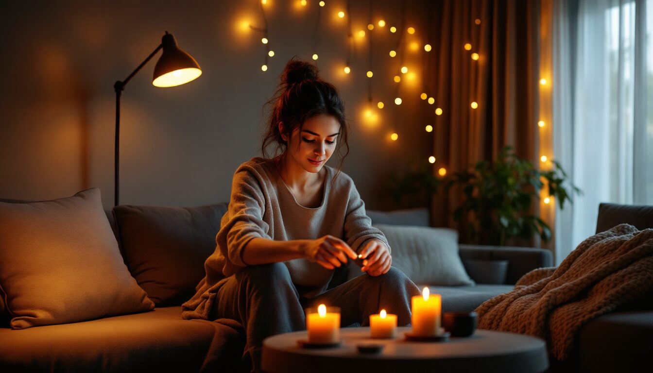 comment apporter de la lumière dans une pièce sombre