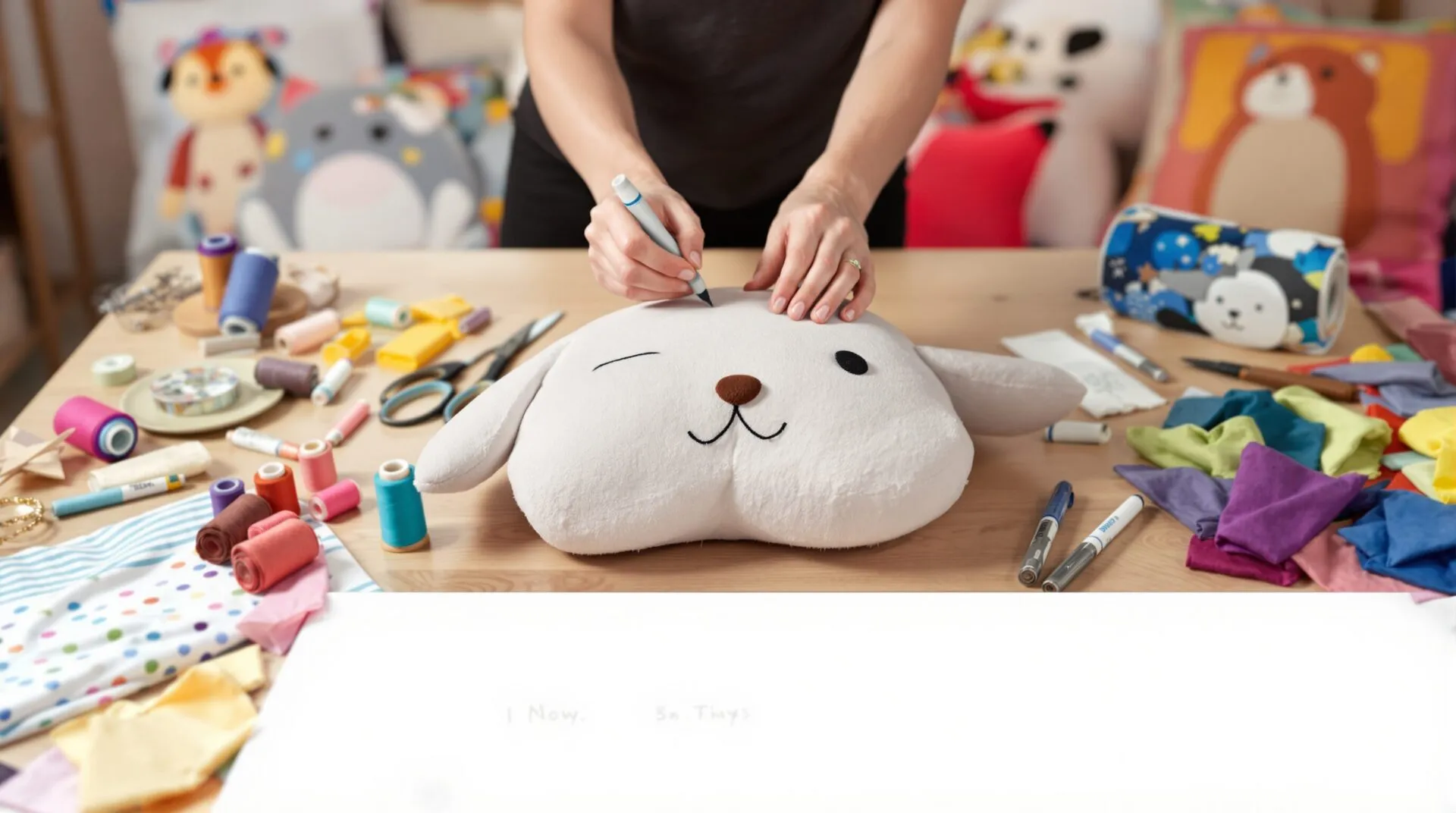 Comment créer un coussin animaux personnalisé unique ?