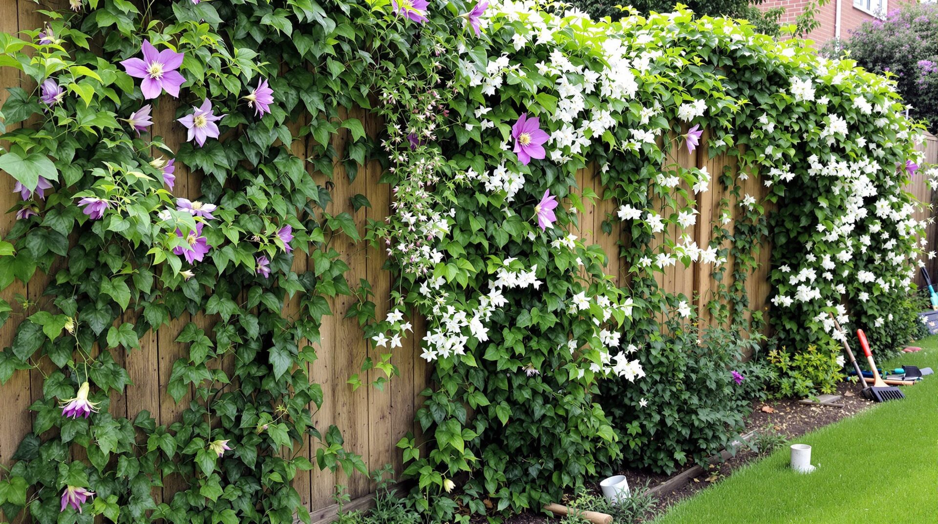 Quelles plantes grimpantes choisir pour votre jardin ?
