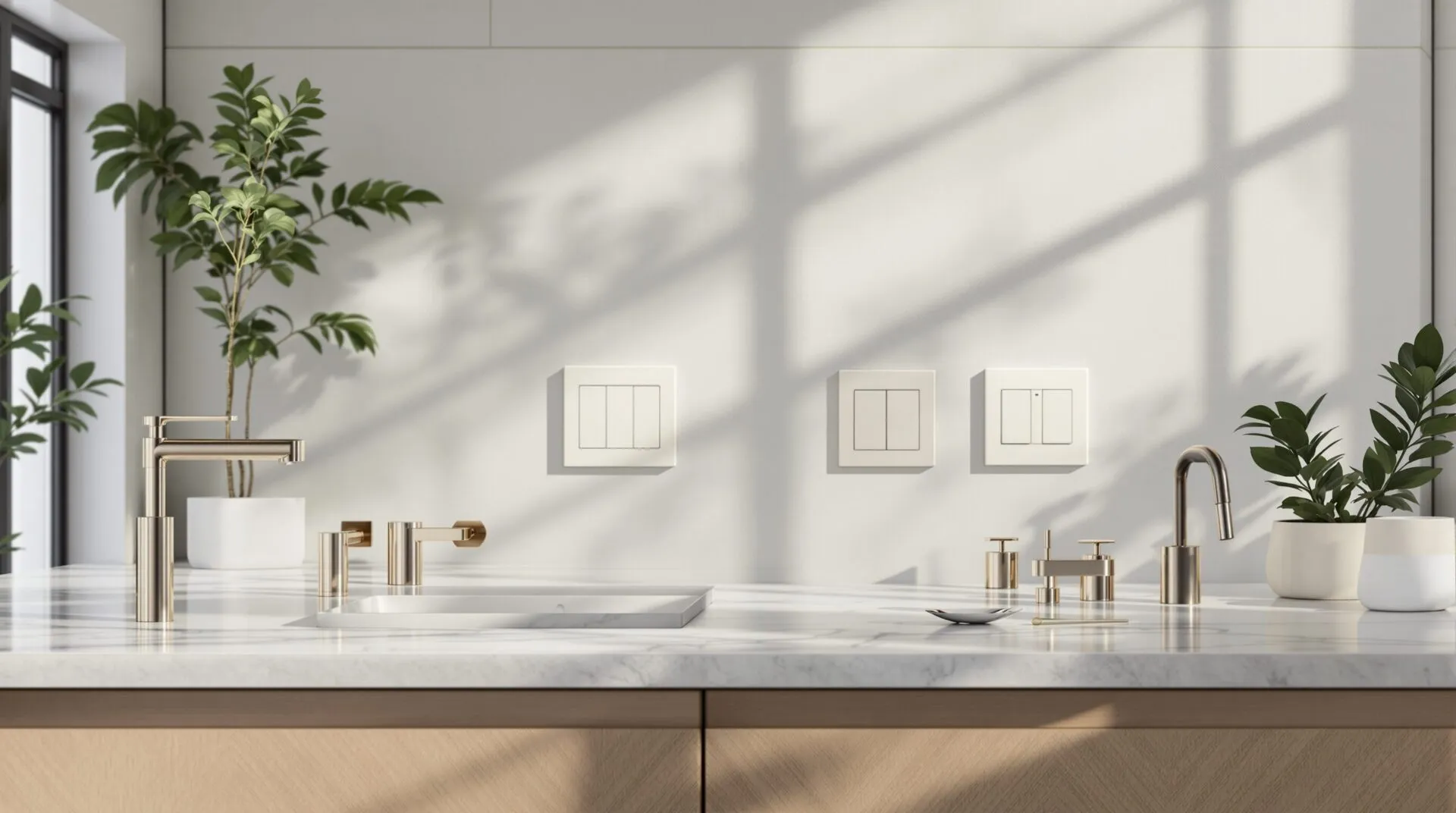 Quincaillerie, interrupteurs & luminaires haut de gamme