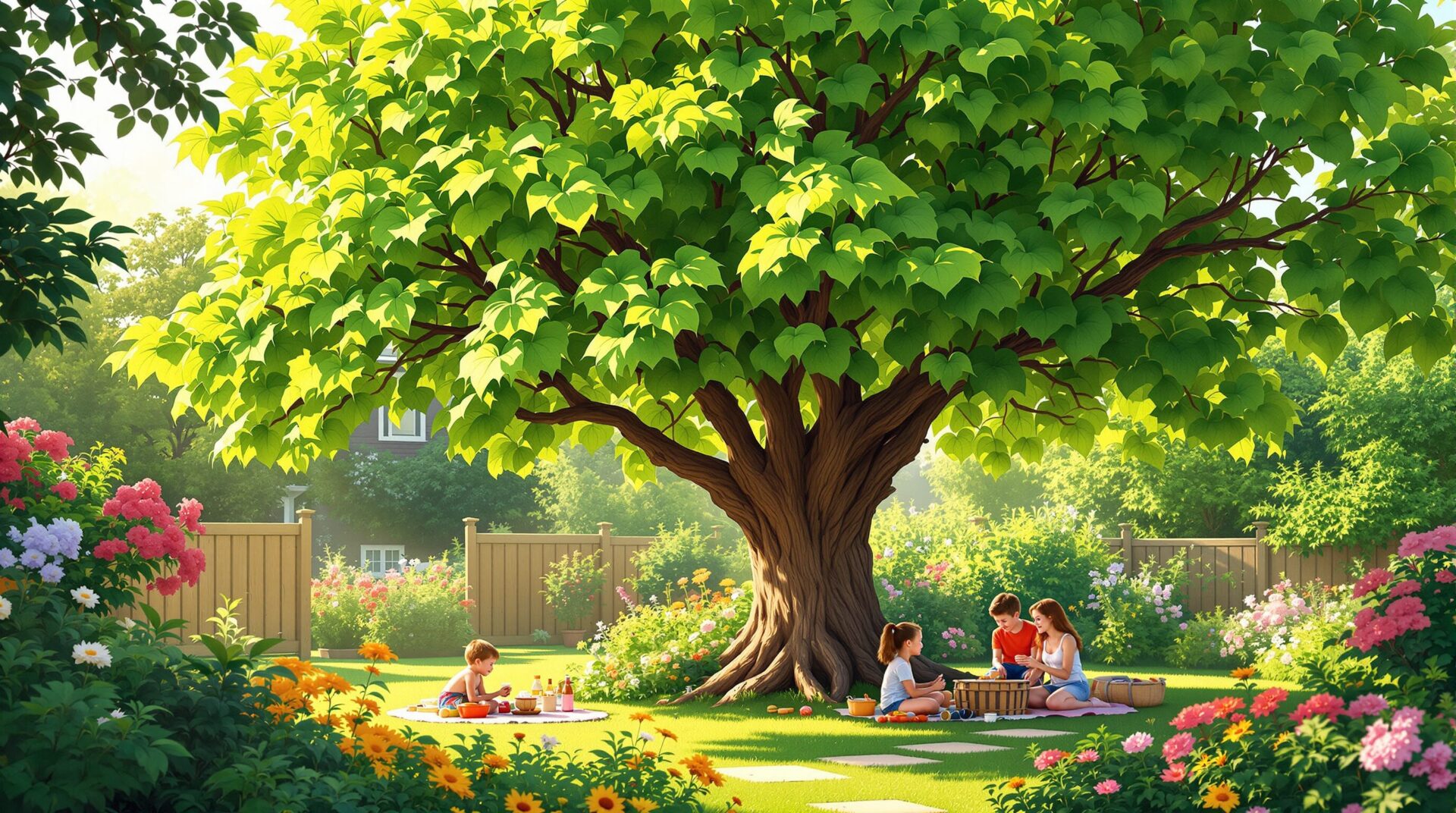Catalpa : les 7 atouts pour embellir le jardin familial