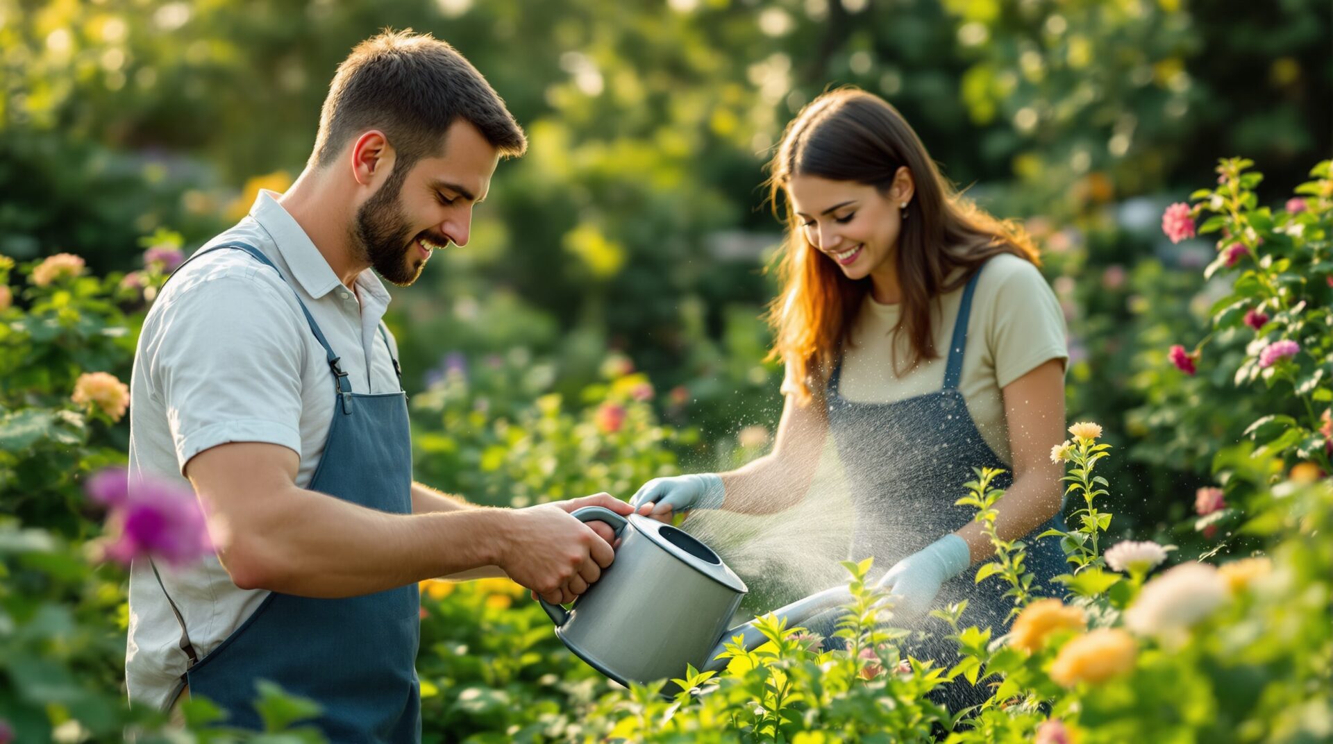 quand arroser le jardin matin ou soir