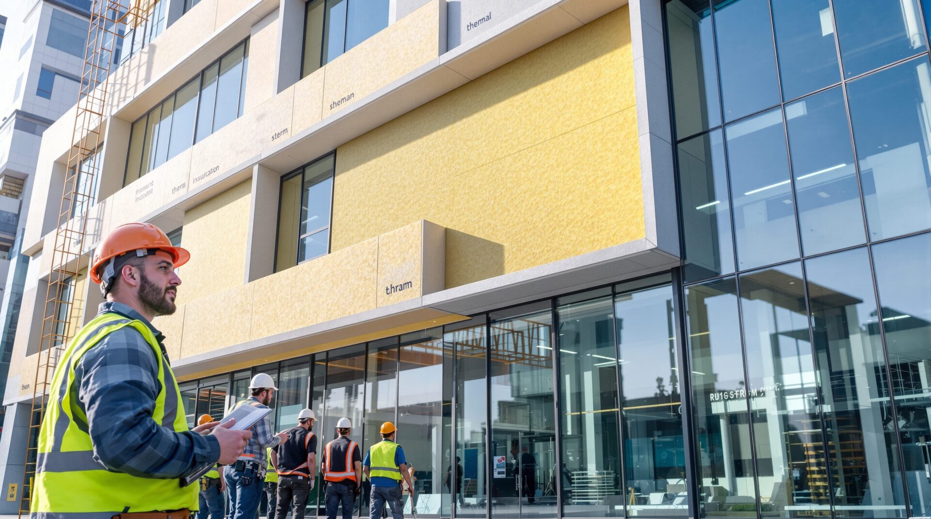 façades et réglementation thermique