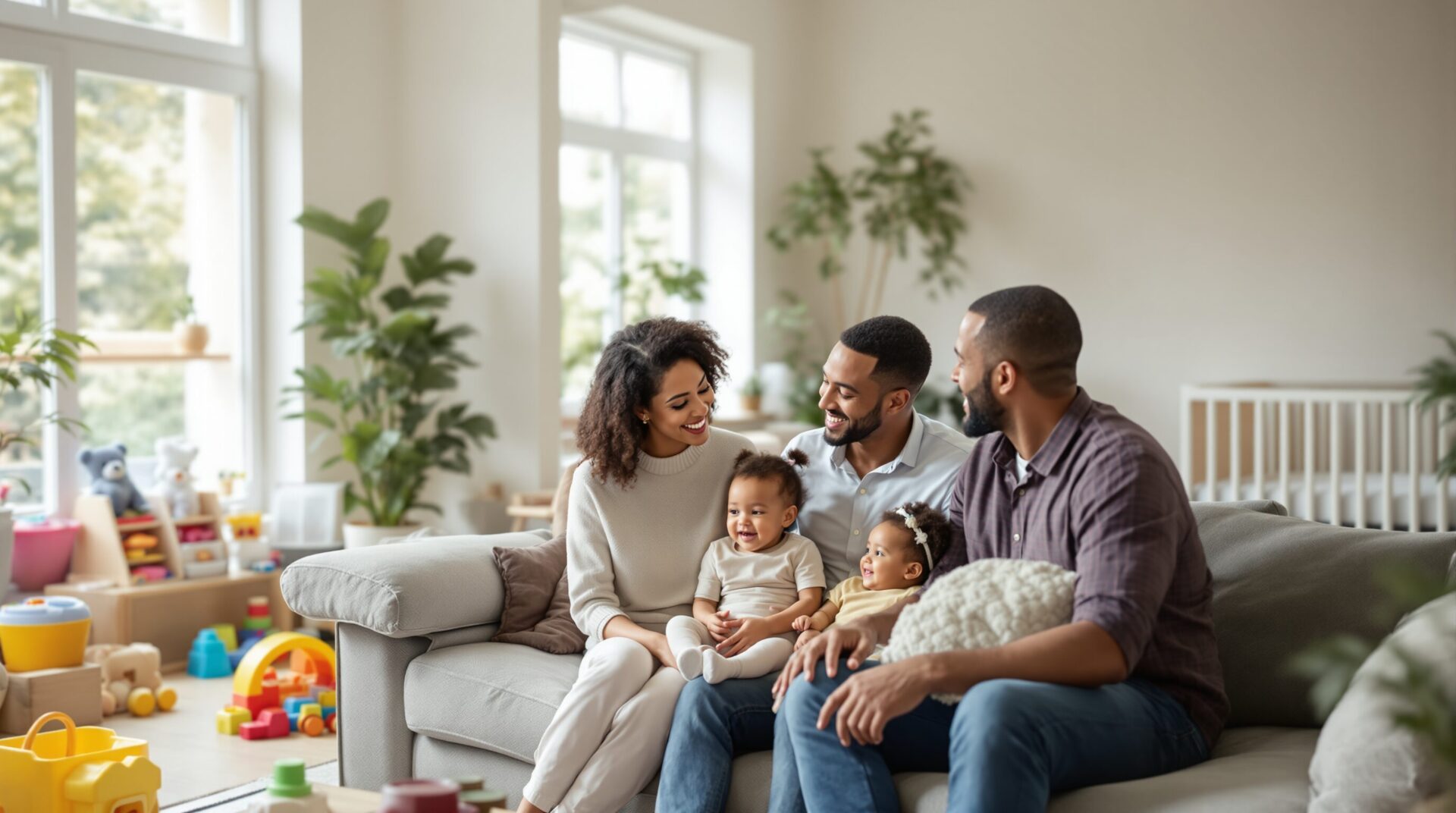 Comment bien choisir son logement quand la famille s’agrandit