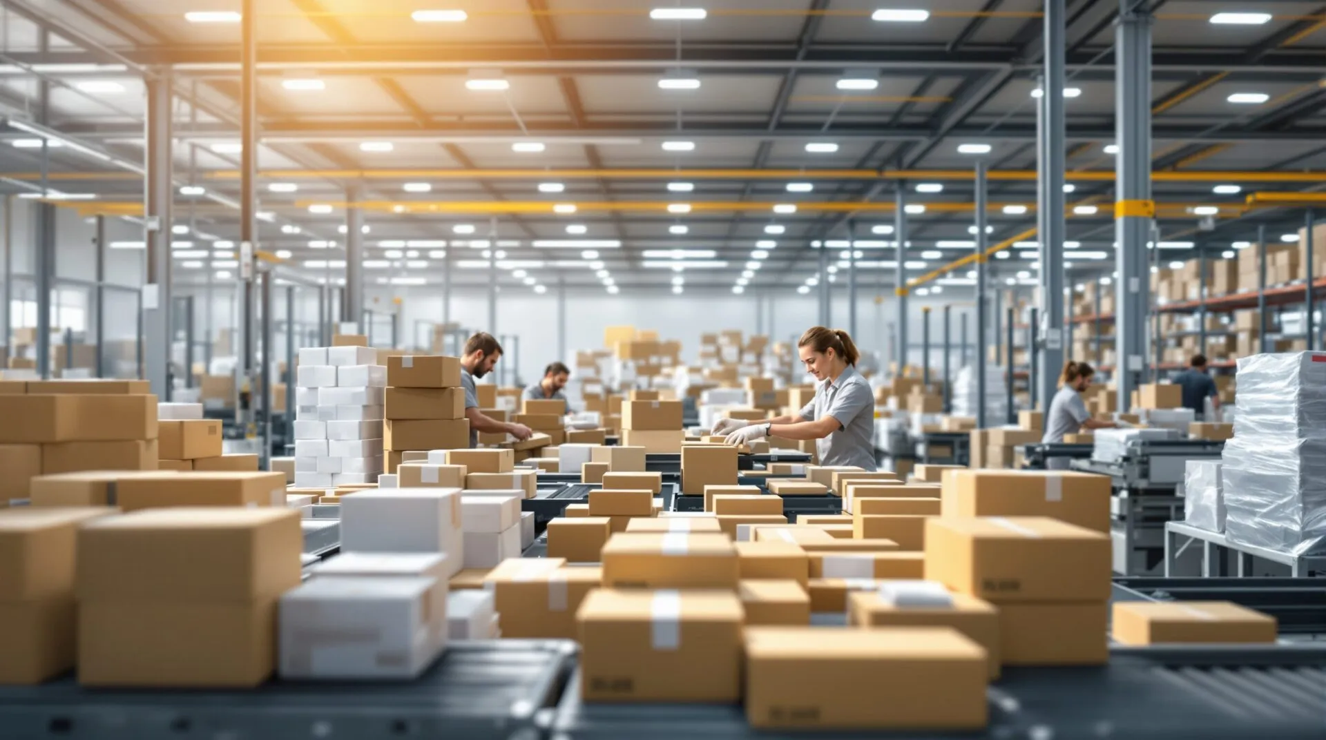 Hub Lieusaint : la logistique de colis au service de la maison