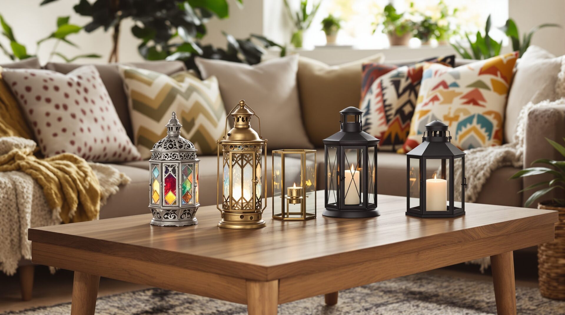 Décoration bohème, vintage ou moderne : quelle lanterne choisir ?