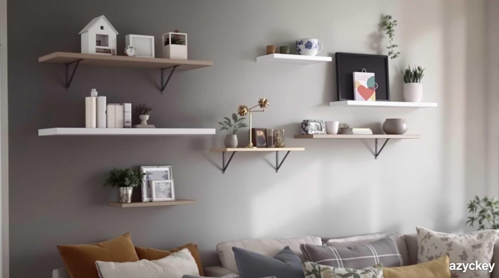 étagère murale diy