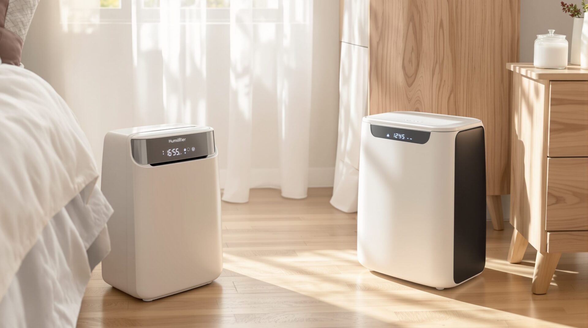 Absorbeur d’humidité et déshumidificateur chambre : que choisir ?