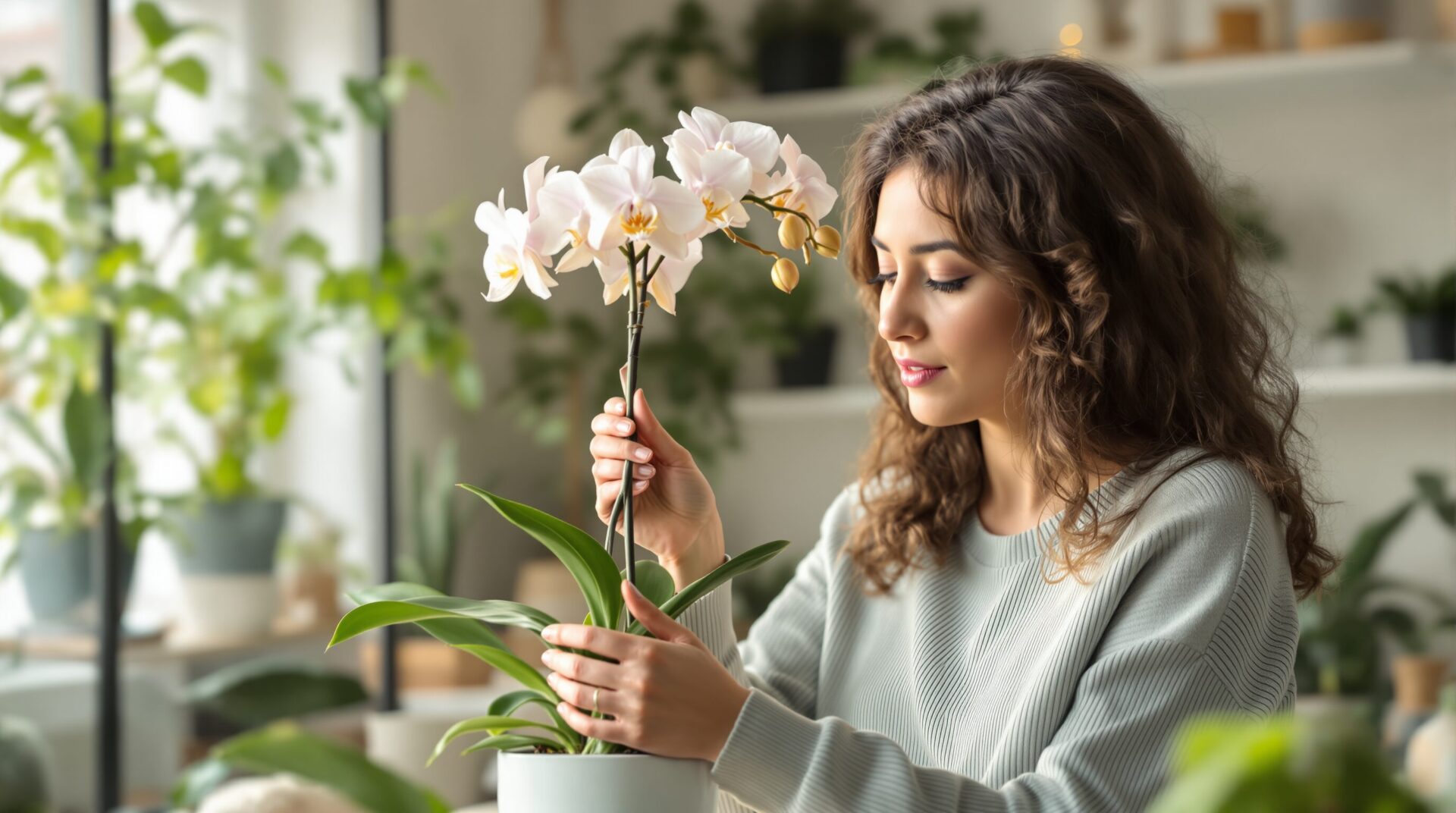 mon orchidée ne fleurit plus