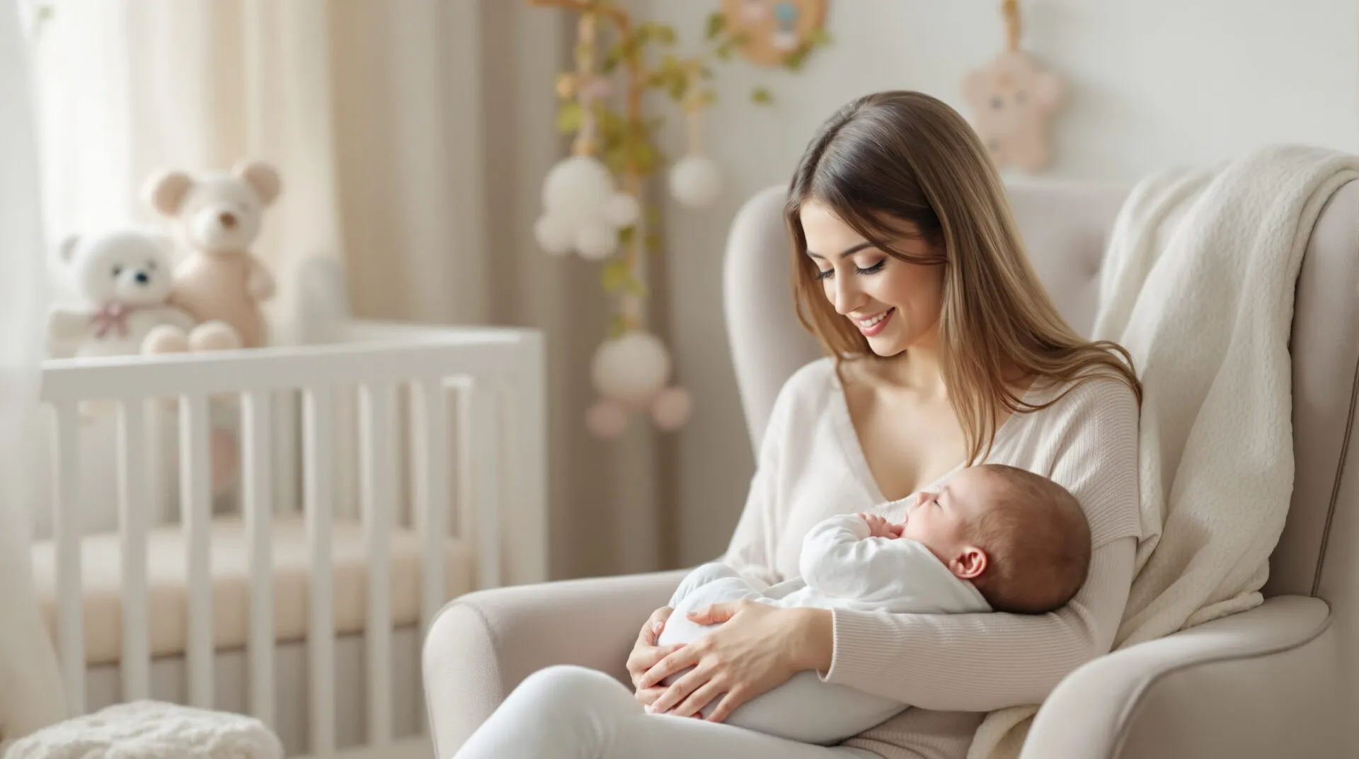 Créer une ambiance douce et rassurante dans une chambre d’enfant