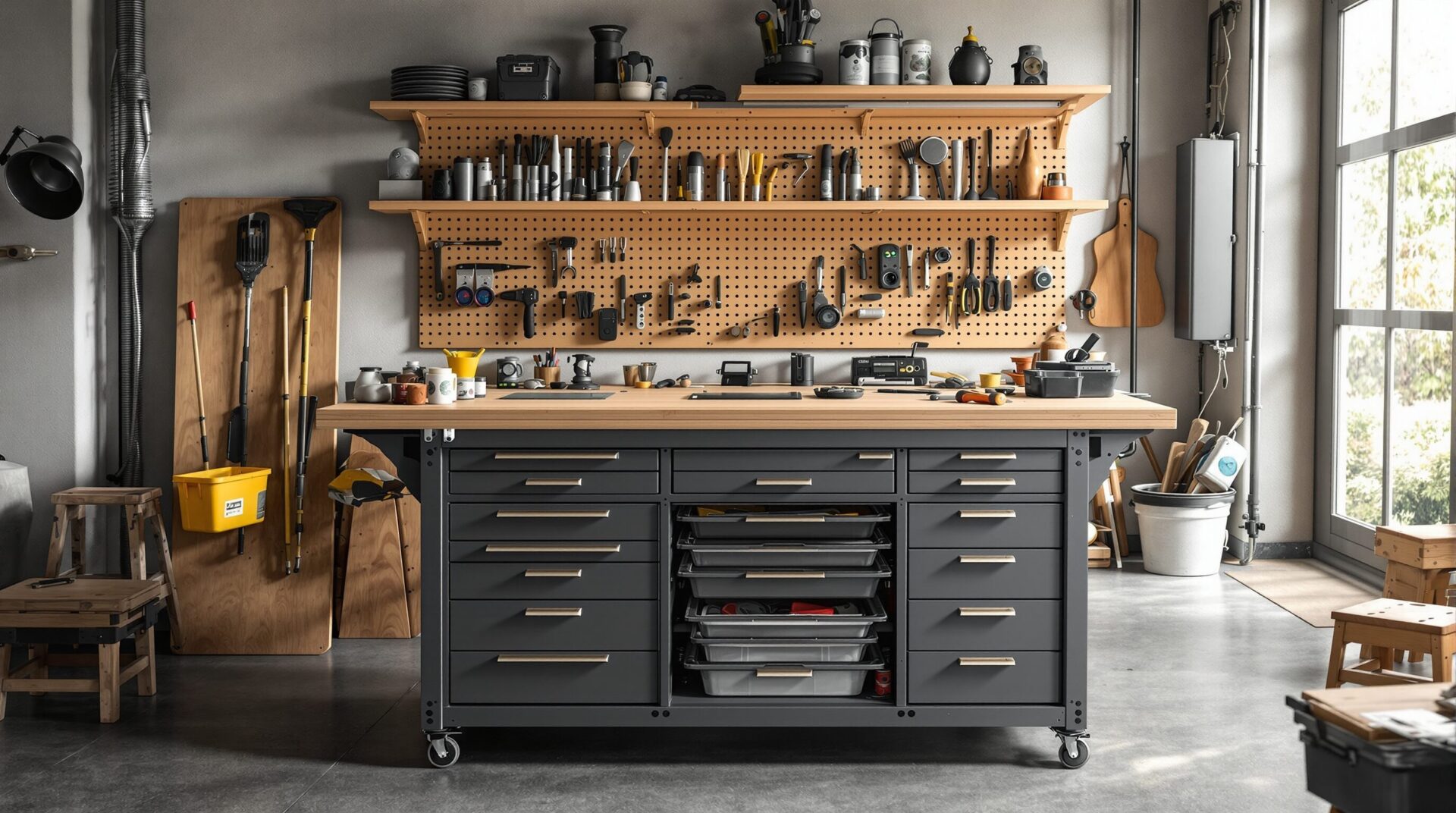 plan de travail sur mesure