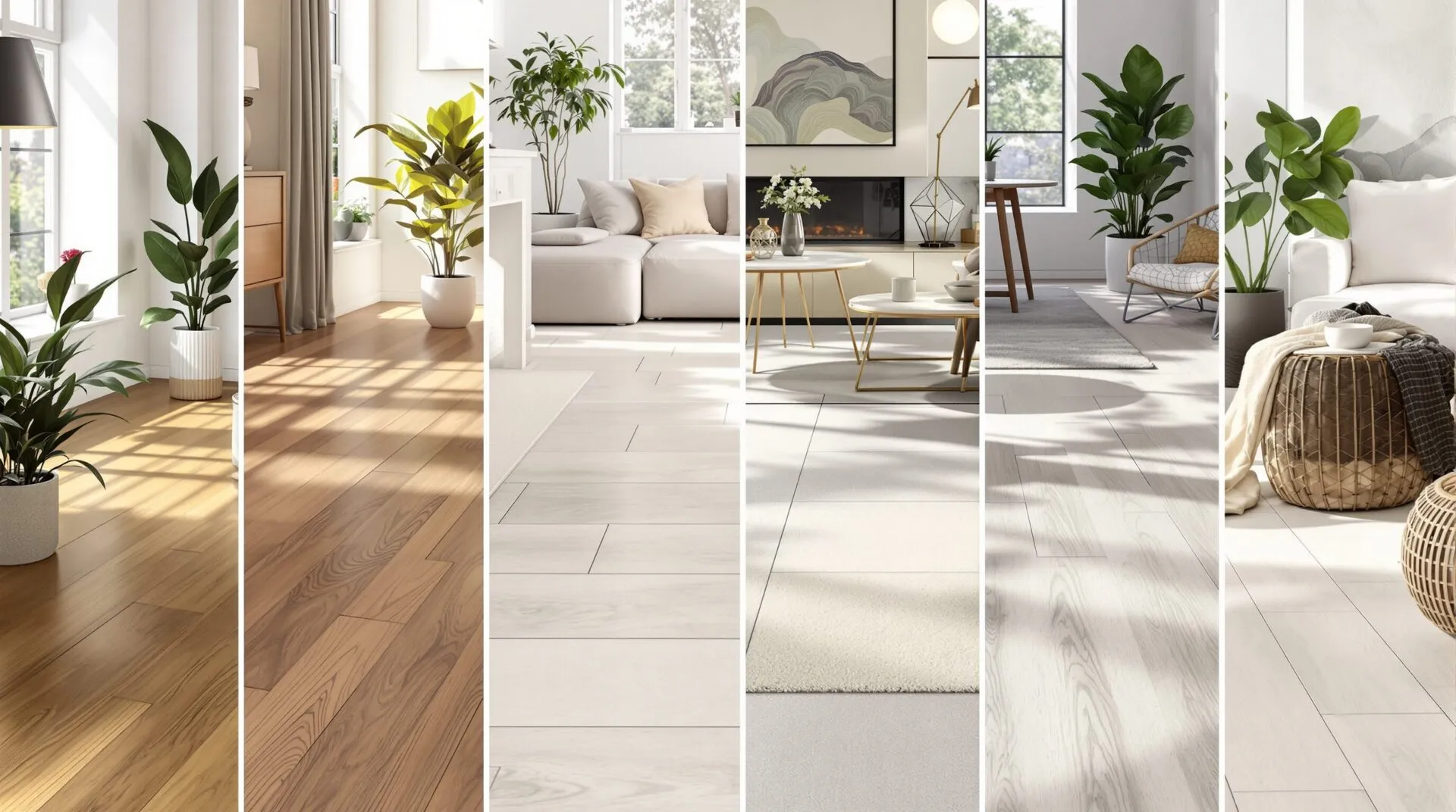 Quelles sont les tendances déco d’intérieur selon le type de sol ?