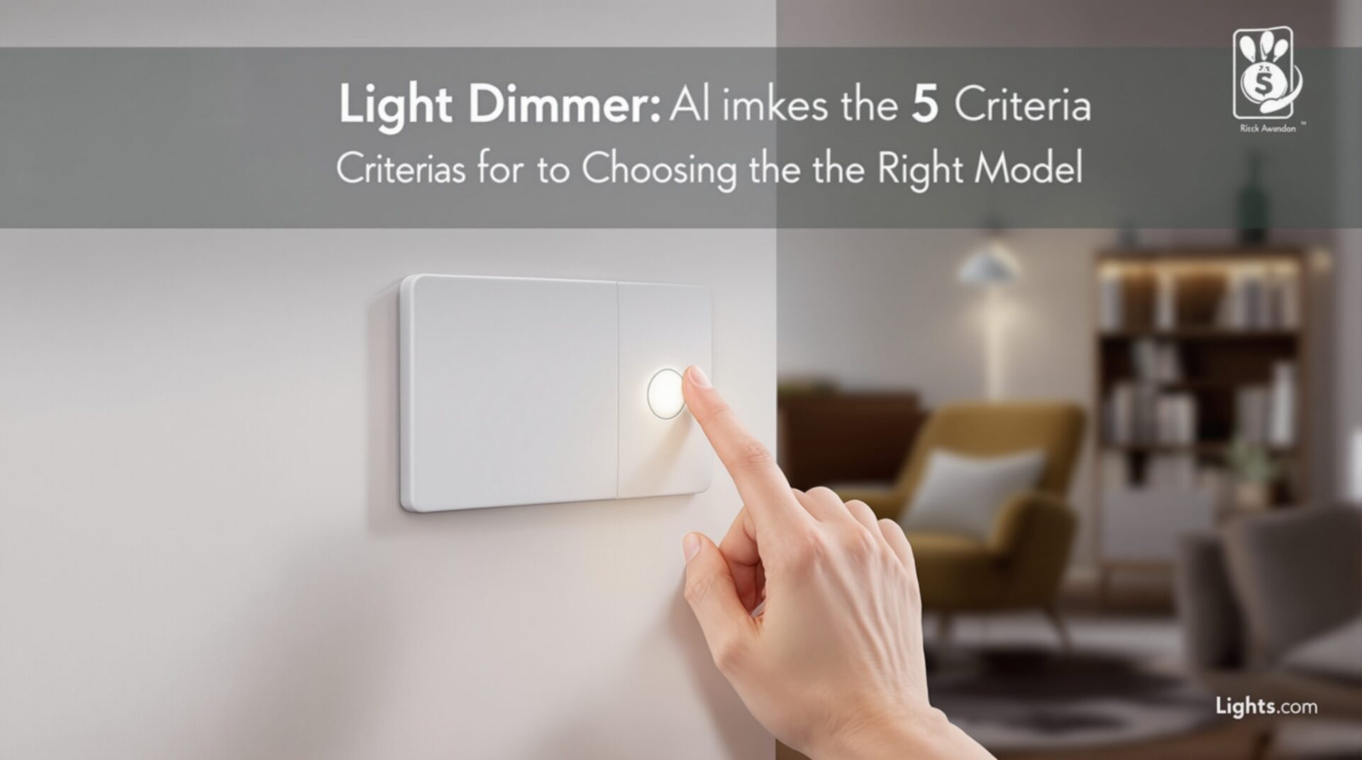 Variateur de lumière : les 5 critères pour choisir le modèle adapté