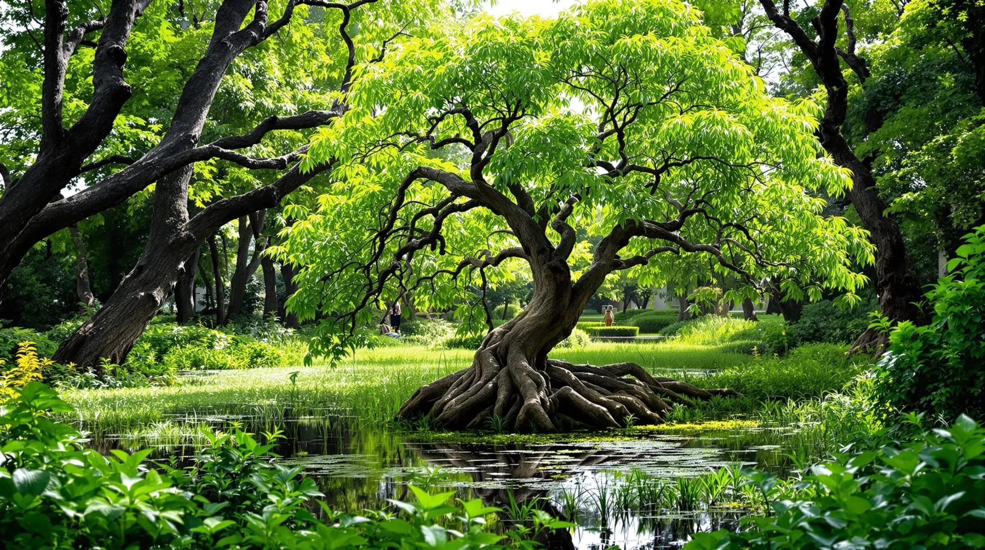 Arbre zone humide : les 10 espèces à privilégier pour votre jardin