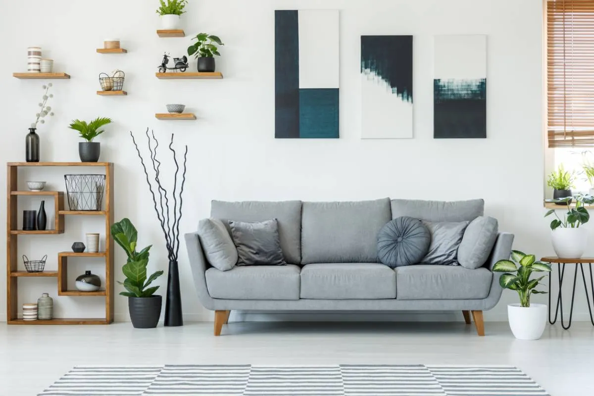 Déco murale : osez le mélange des matières pour un intérieur vivant