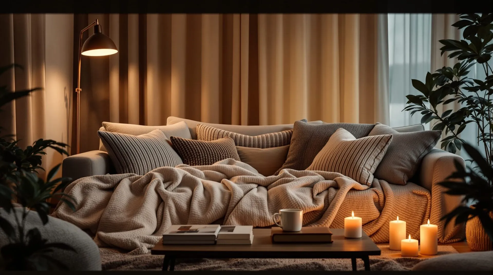 Comment décorer et aménager un salon pour une ambiance cocooning ?