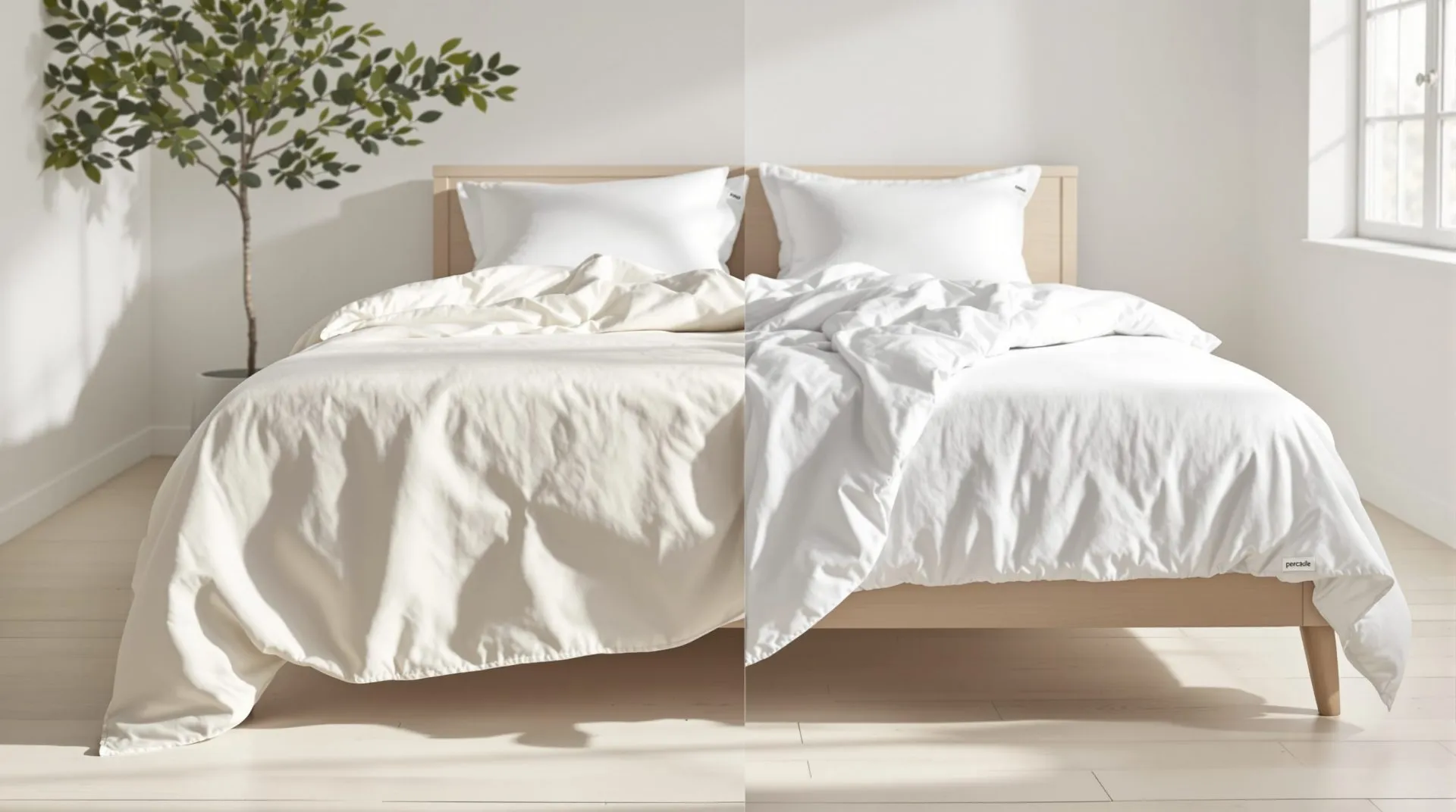 Satin de coton ou percale : le comparatif complet pour bien dormir