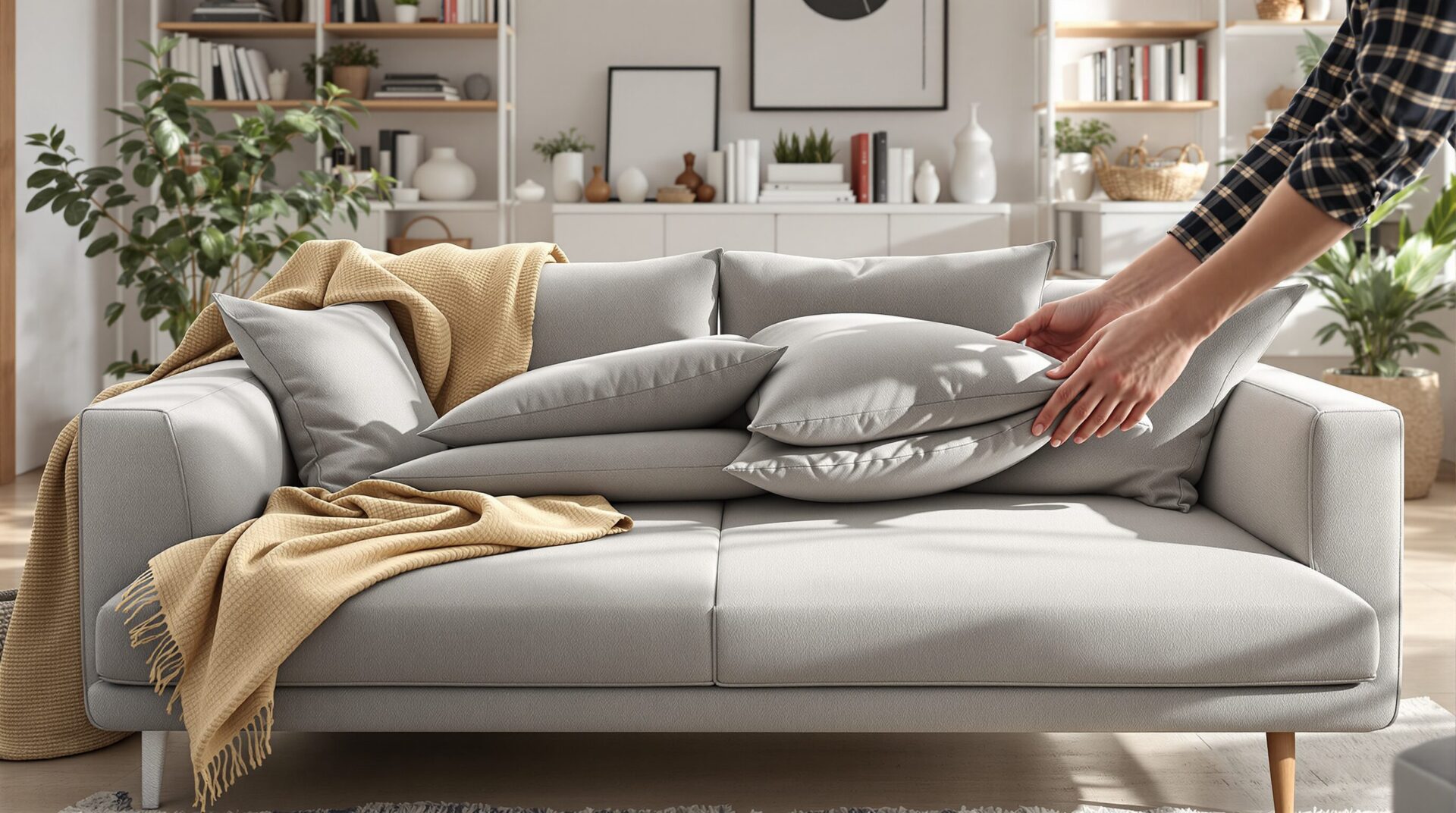 Canapé rapido : les avantages pour optimiser l’espace dans la maison