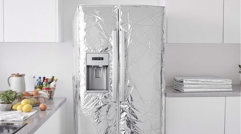 Couverture thermique pour frigo : pourquoi, comment, avec quoi ?