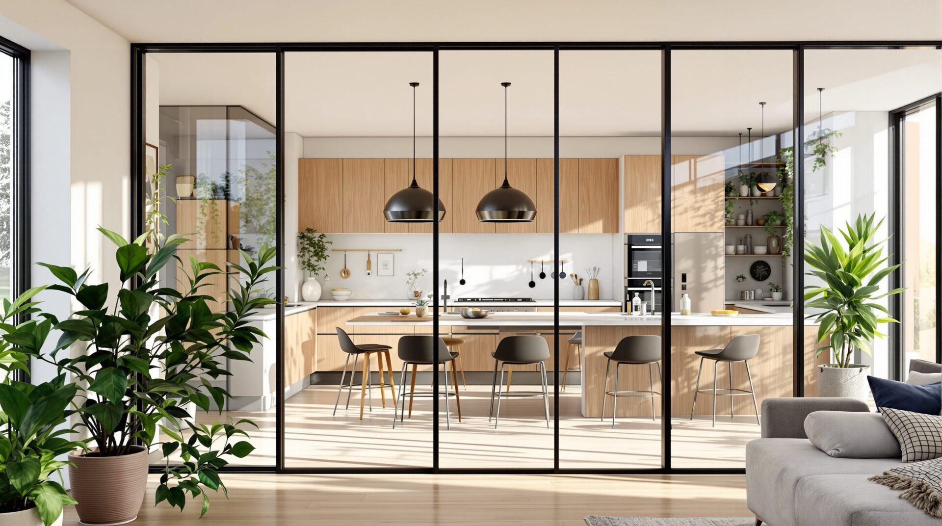 Cuisine et intérieur : transformez vos espaces avec Verriere Factory