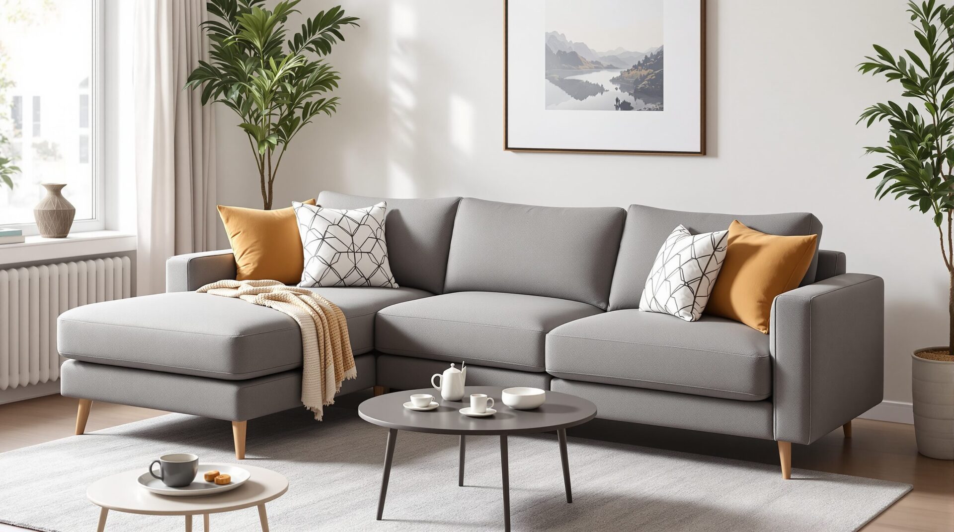 canapé d'angle convertible