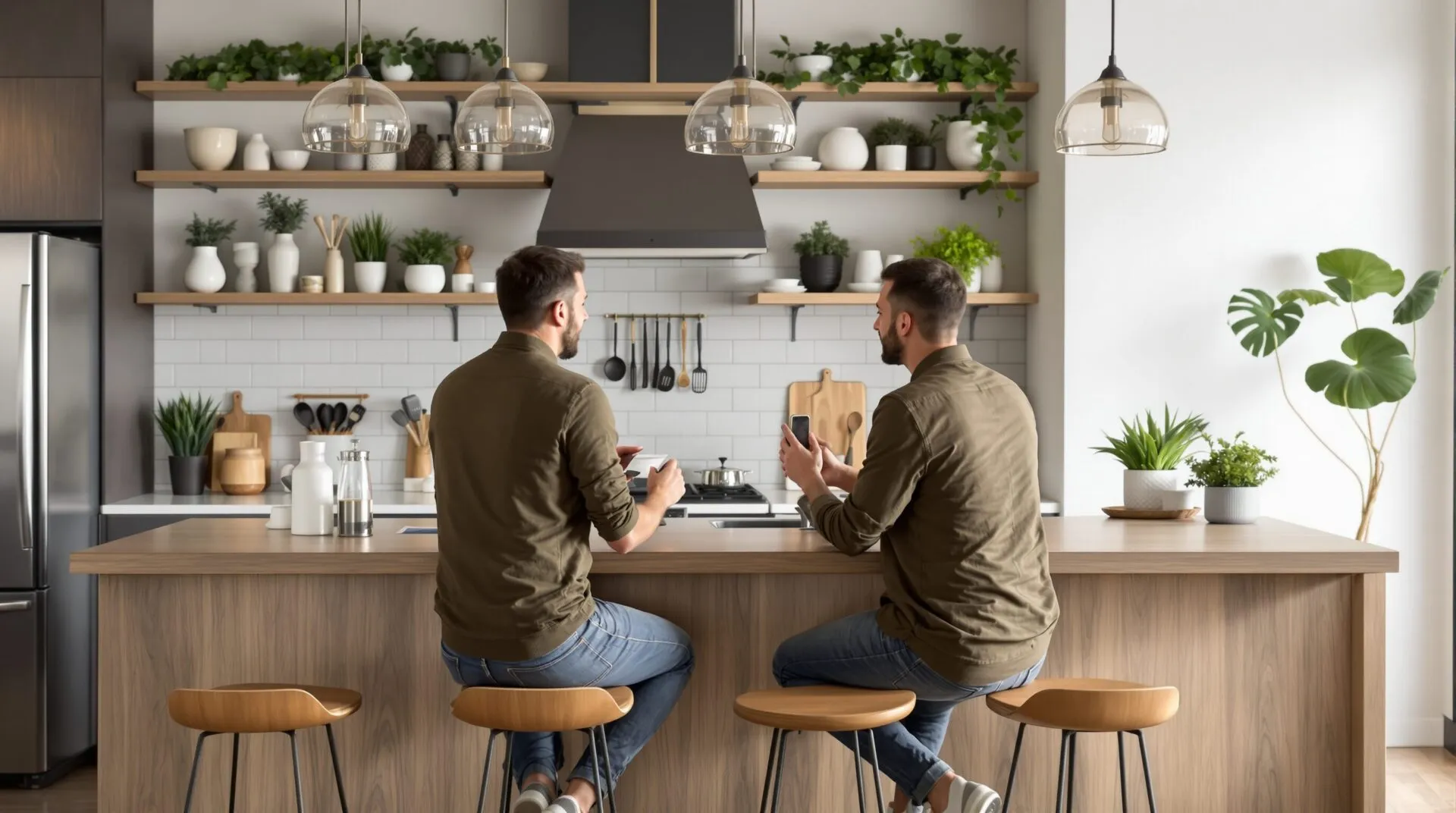 Habiller un bar de cuisine : les 8 idées pour transformer votre espace