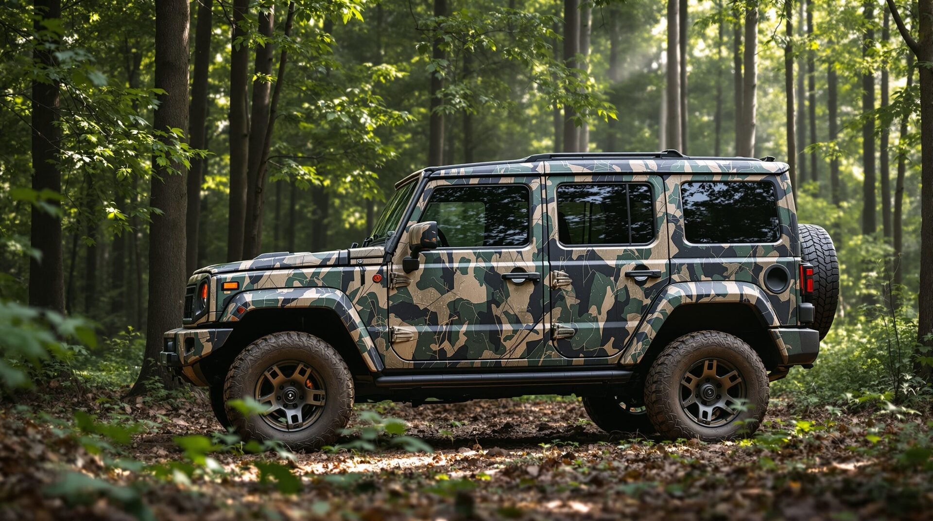 covering camouflage