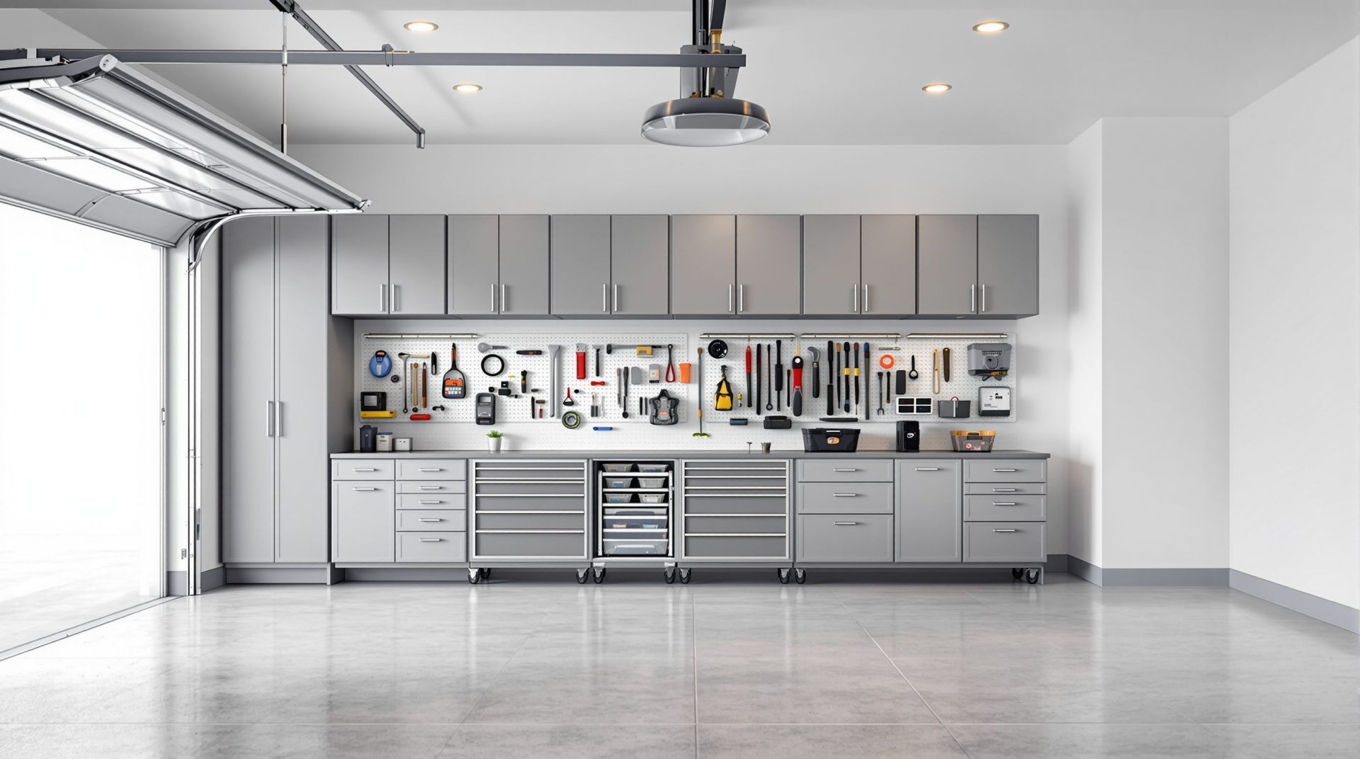 amenagement garage idée
