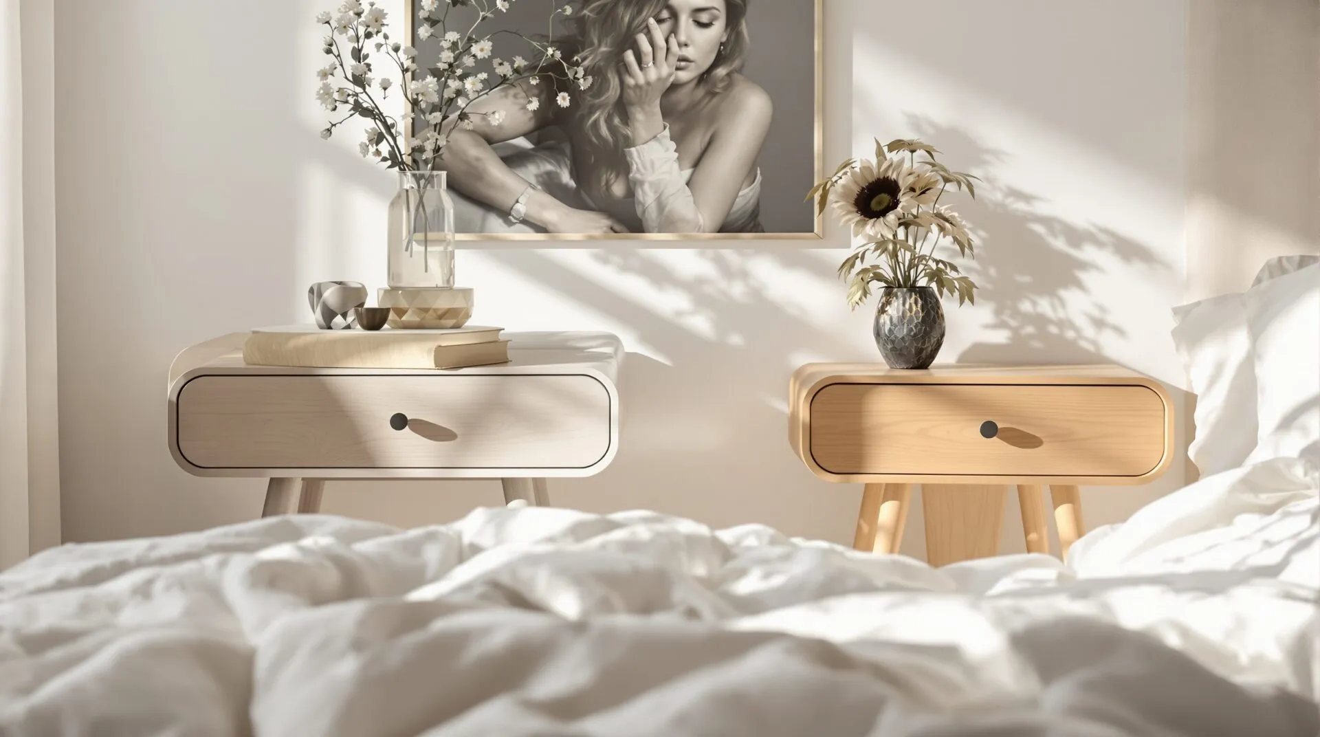 Tables de chevet originales : les 12 modèles qui dynamisent une chambre