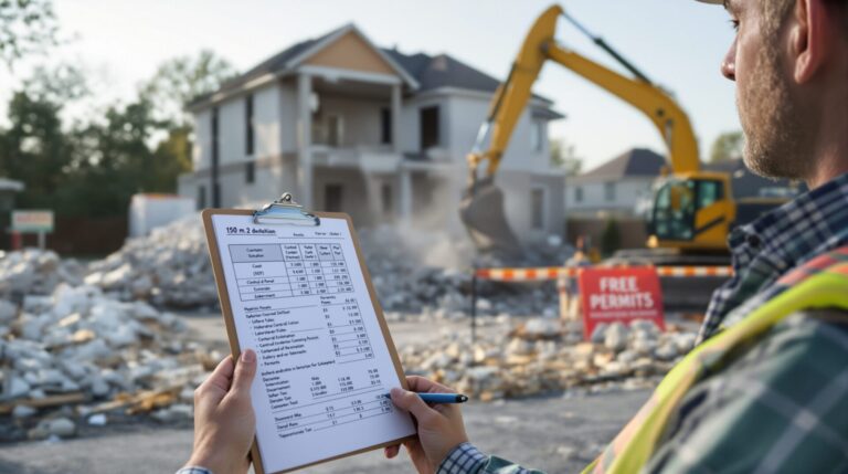 prix demolition maison 150m2