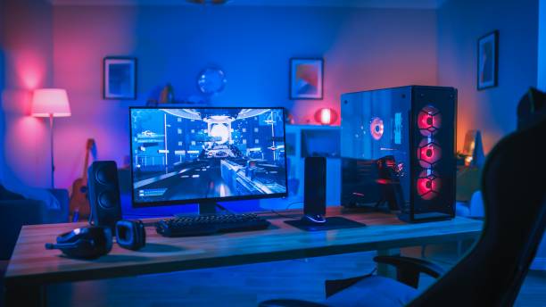 accessoires et objets pour gaming, lumières thématisées gaming