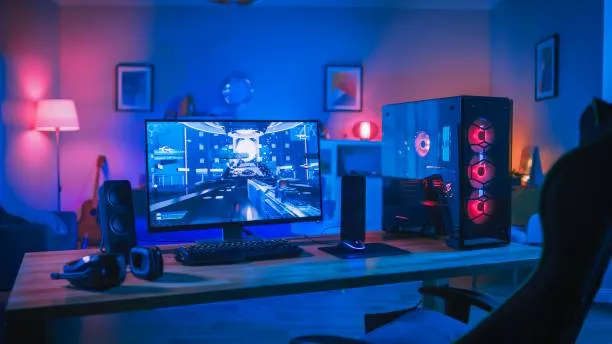 accessoires et objets pour gaming, lumières thématisées gaming