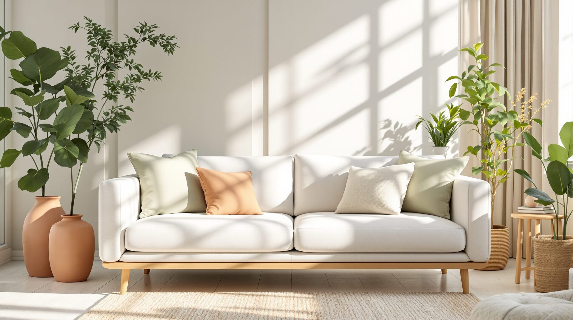 Couleur lin : les 4 associations parfaites pour sublimer votre intérieur