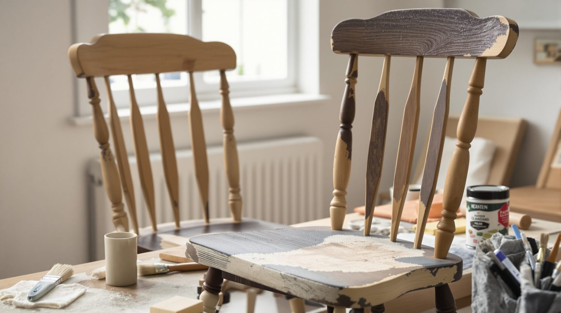 Rénovation bois : la méthode efficace pour restaurer vos meubles anciens