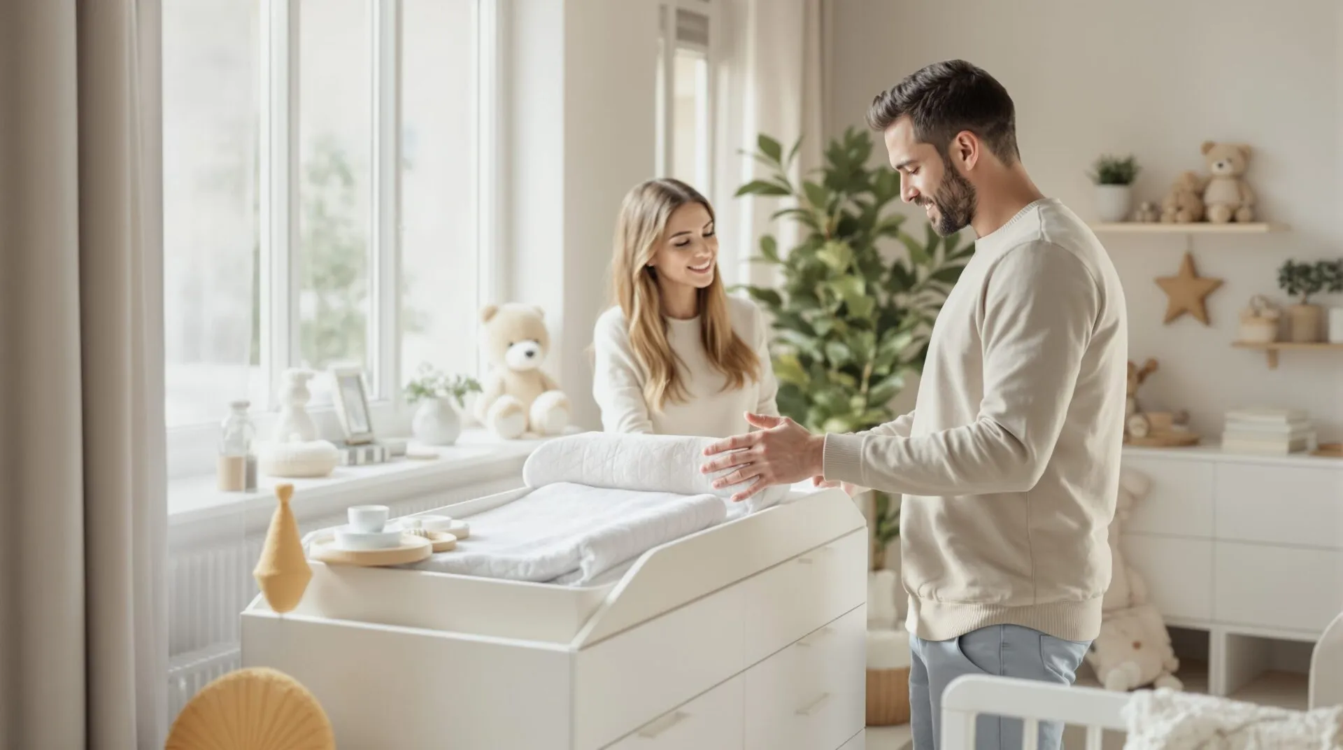 Comment bien choisir une table à langer design pour la chambre de bébé ?