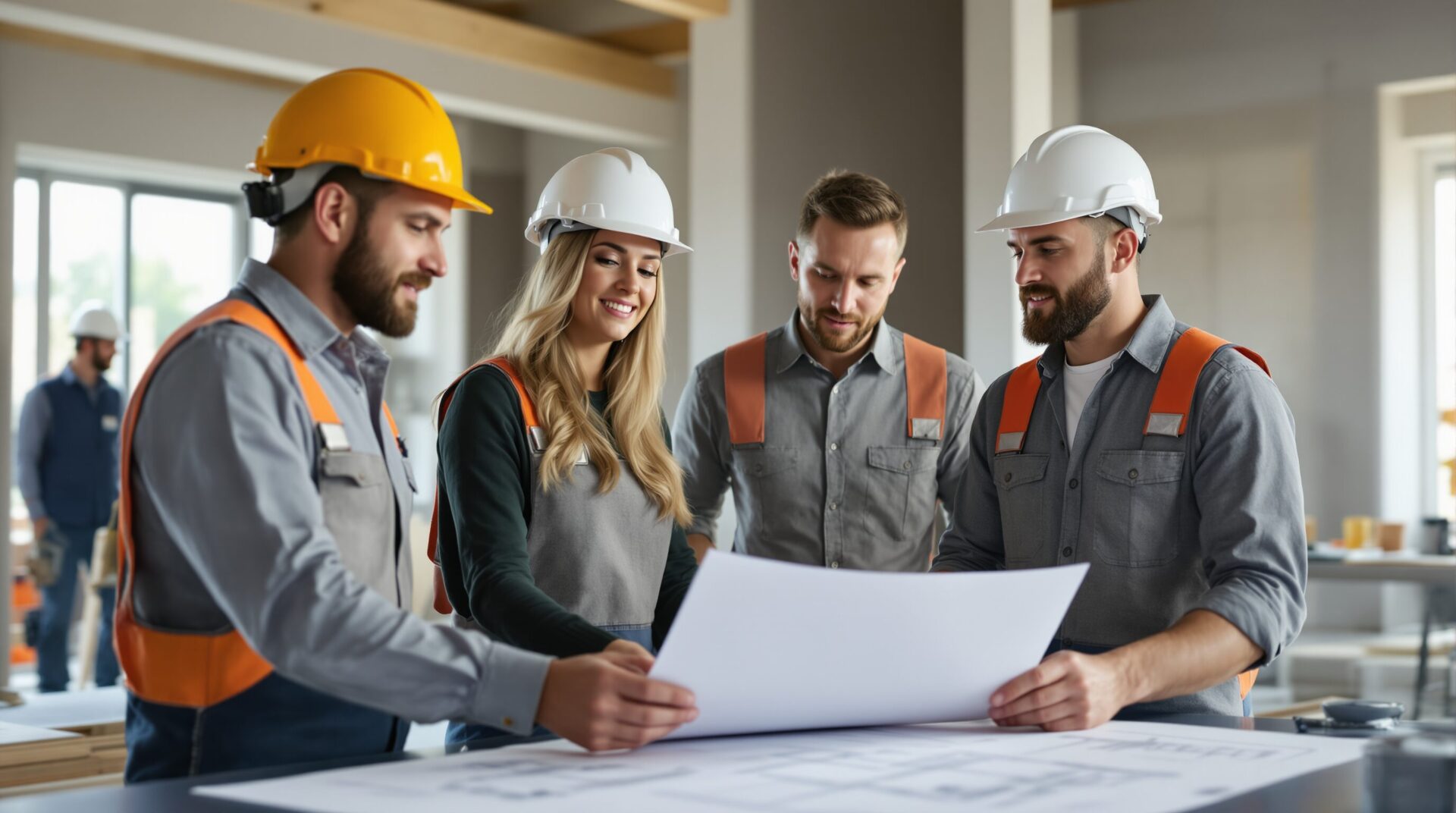 coordination artisans batiment