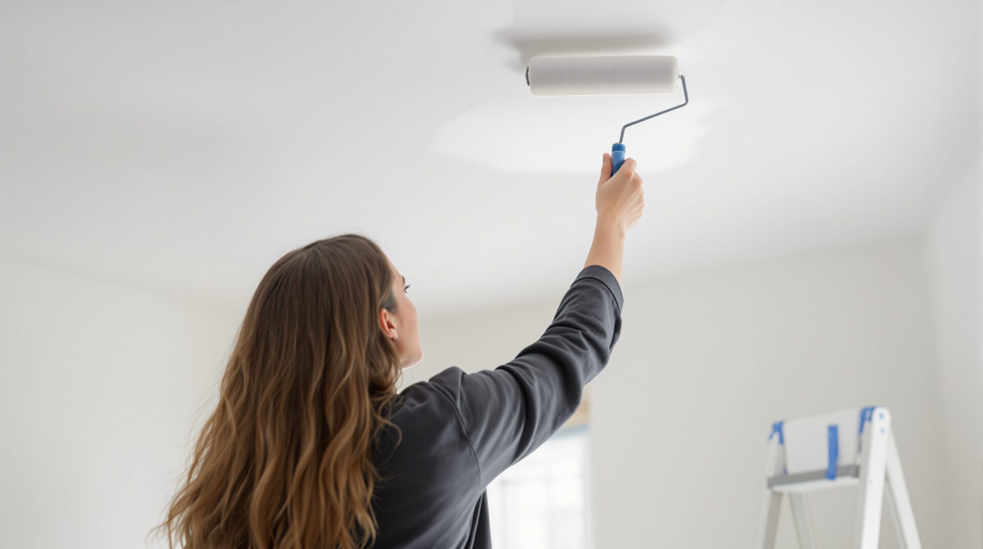 astuce peindre plafond