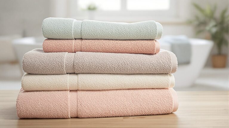 serviette éponge