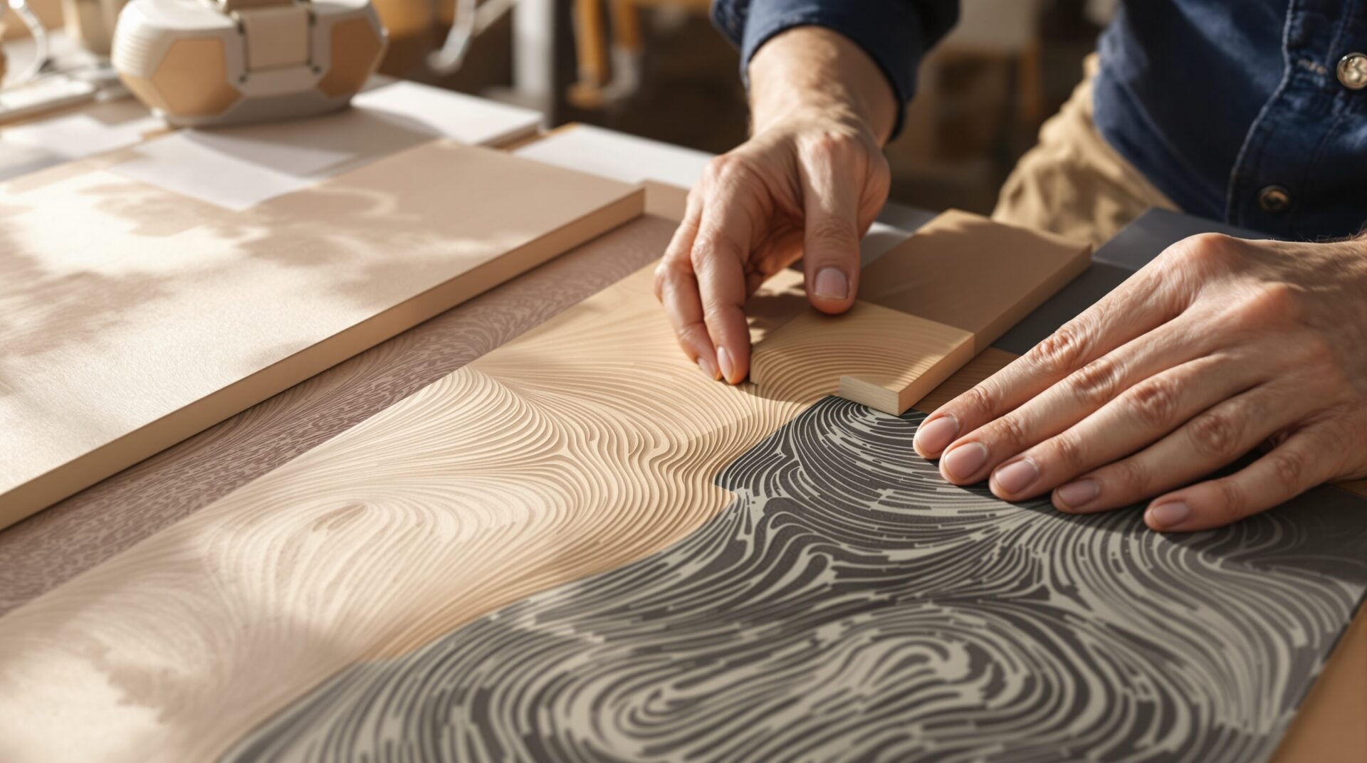 Fibrecouture plaquage : les différences avec la technique de placage bois