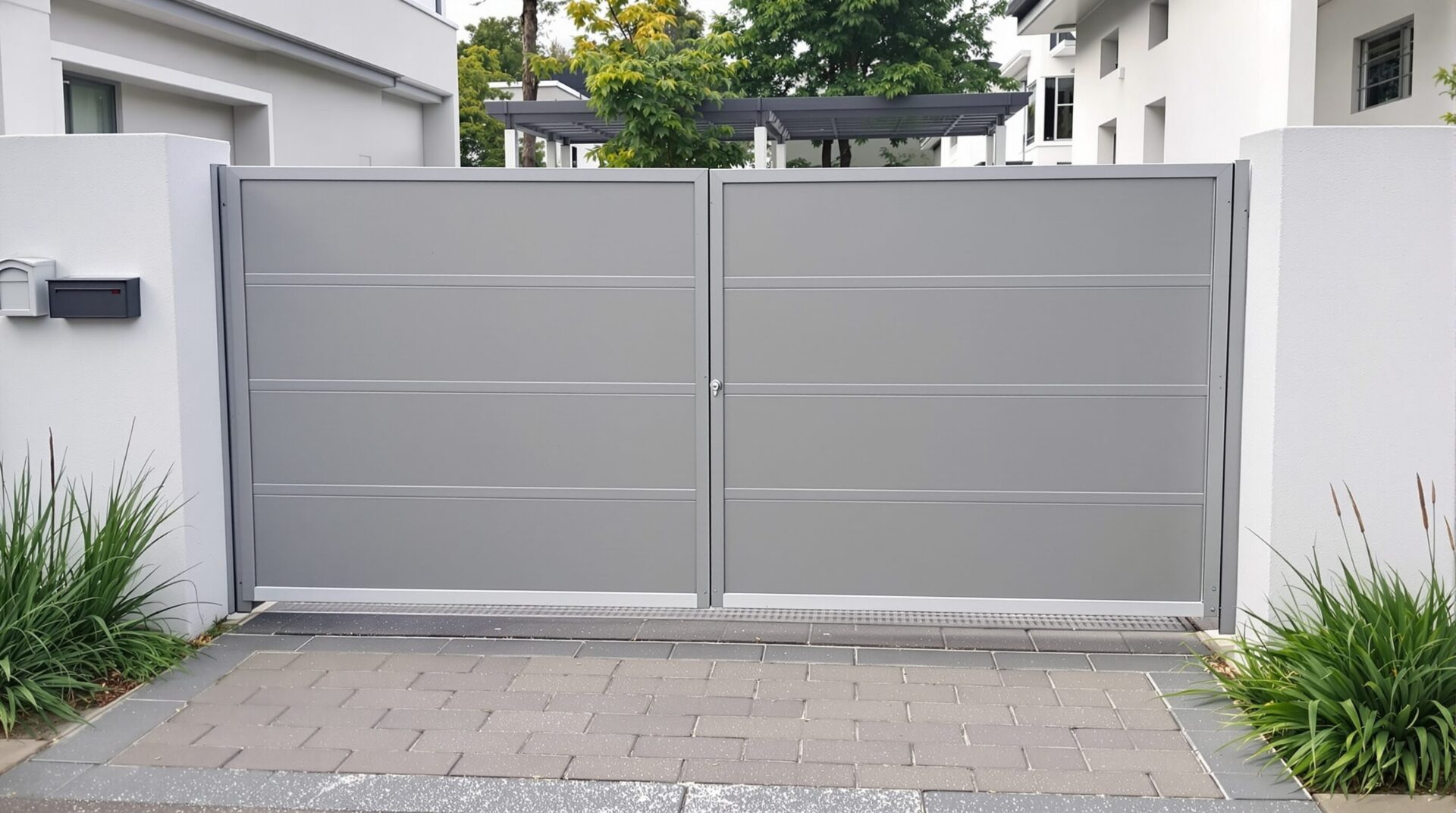 portail en aluminium