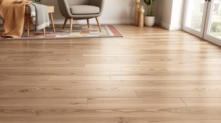 peindre un plancher