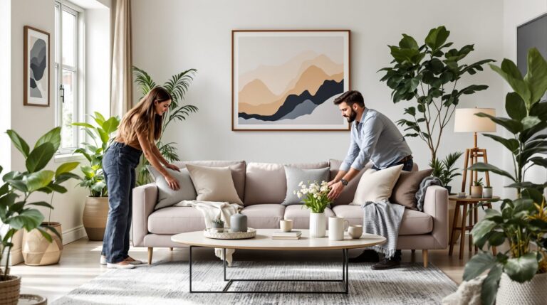 aménager un salon