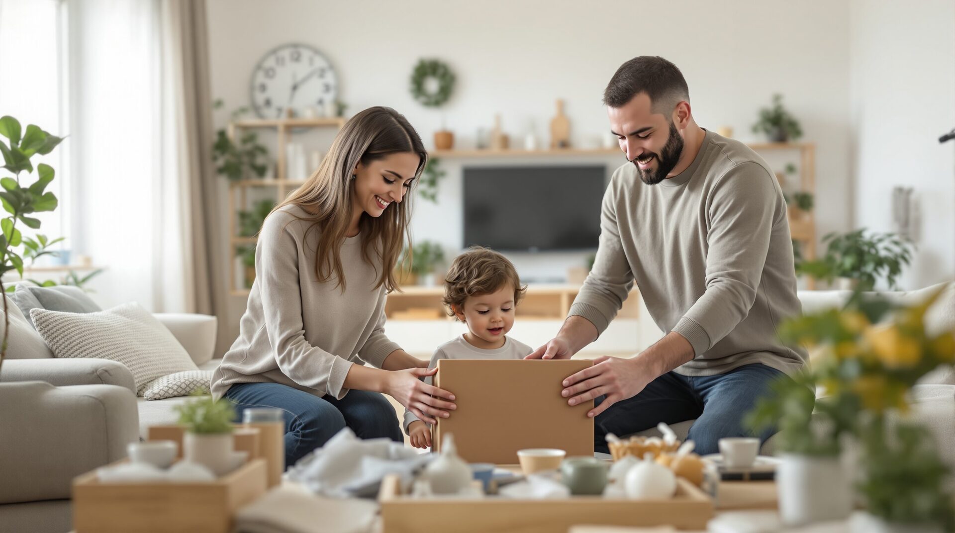 usage quotidien du logement